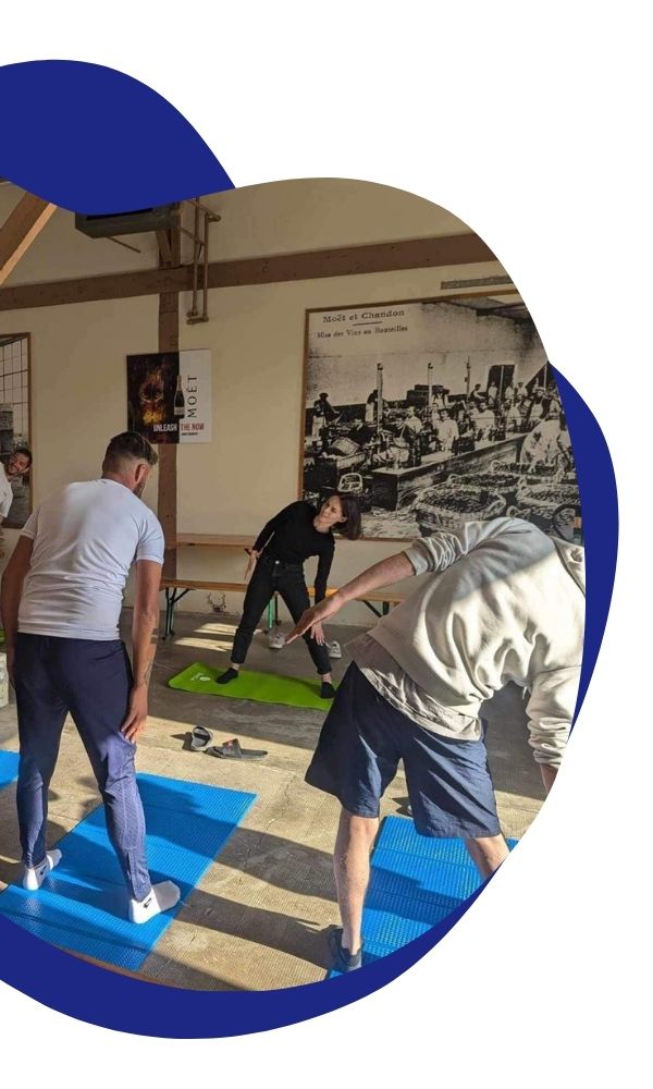 Atelier de prévention santé en entreprise animé par Les Actiphiles.