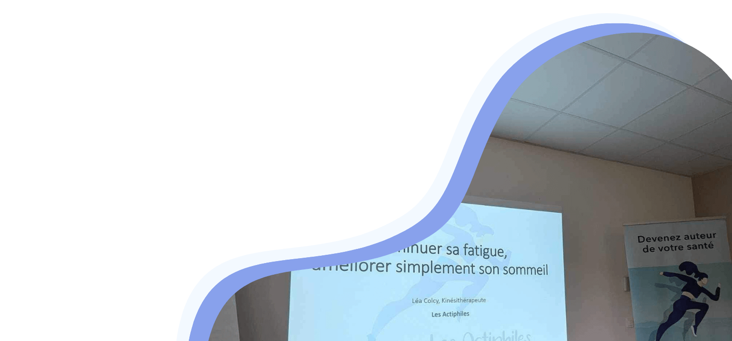 Séance d’atelier sommeil en entreprise pour améliorer la qualité du sommeil au travail